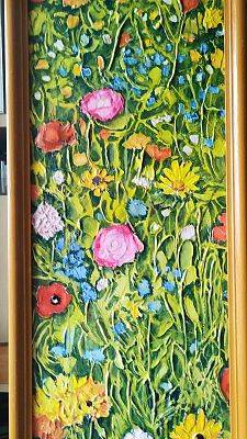 "Łączka" - wymiary 30x 80