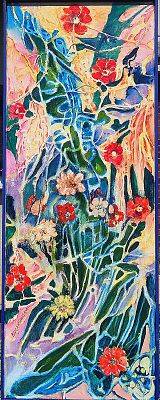 "Wiosna III" - wymiary 30x60