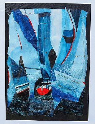 "Puck- 2000"   - wymiary 60x80 sprzedany