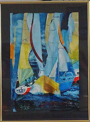 "Regaty 4716"   - wymiary 60x80